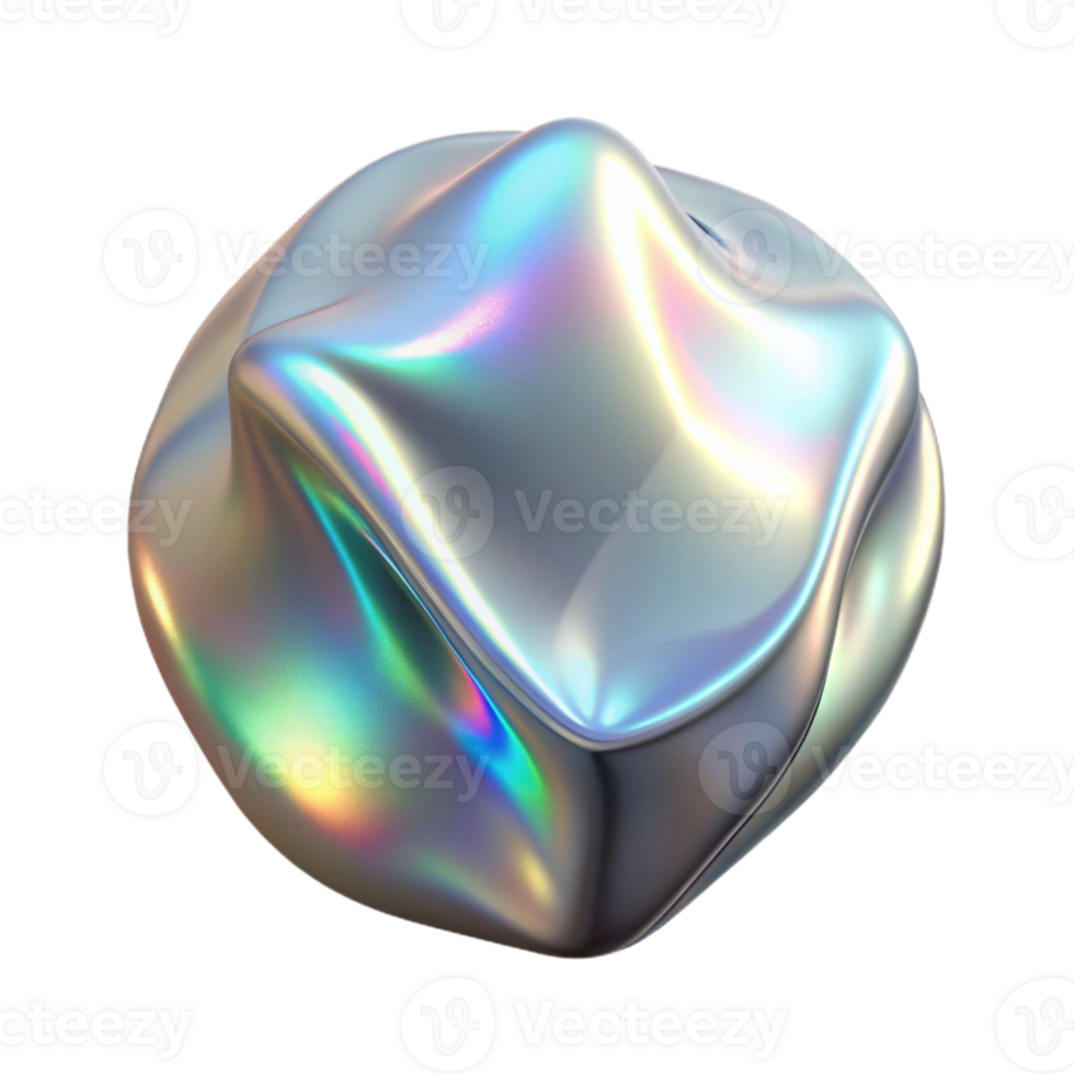 magnificent creative Holographic Foil Transparent Background Silver authentic png