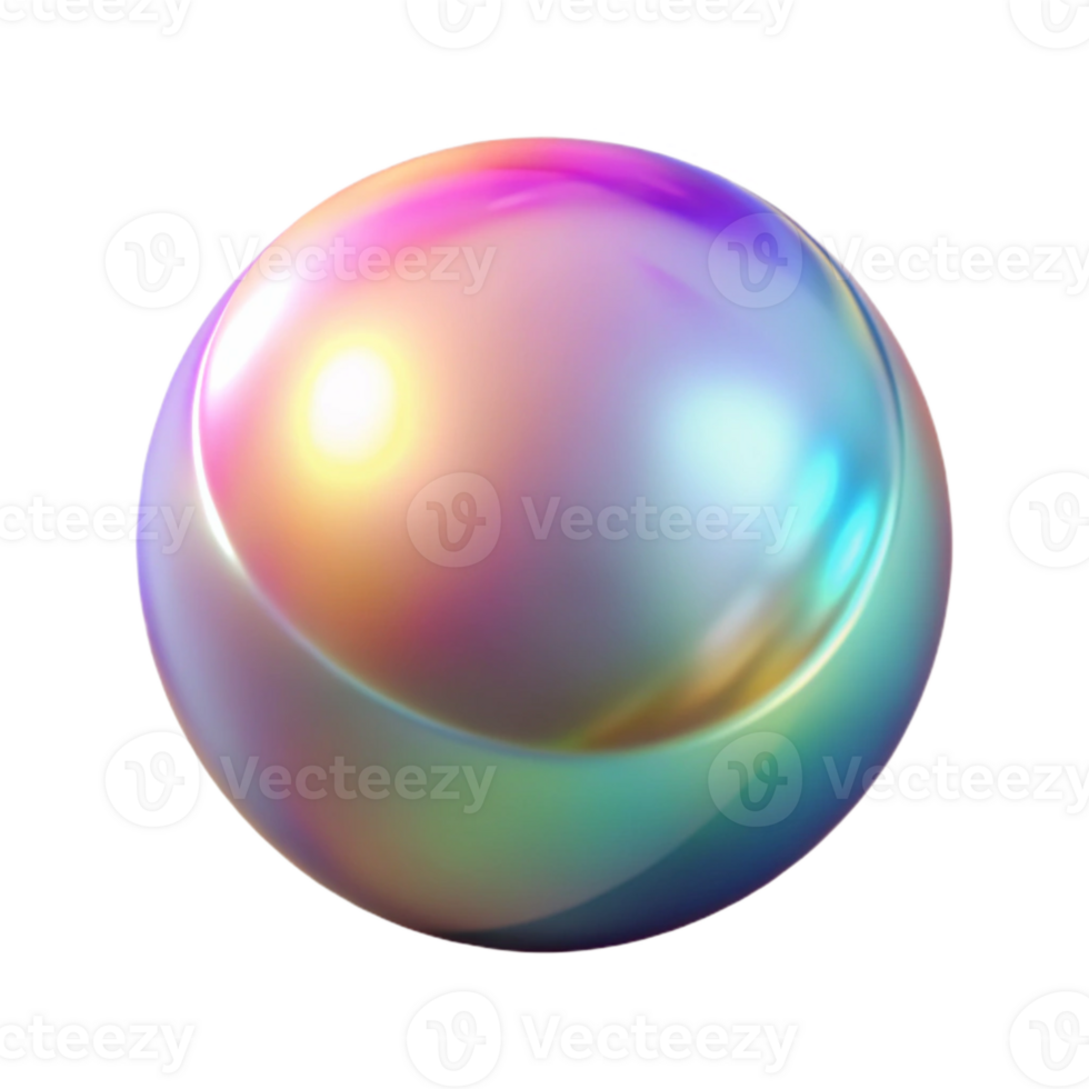impressive contemporary Holographic Glow Transparent Background Soft Light high quality png