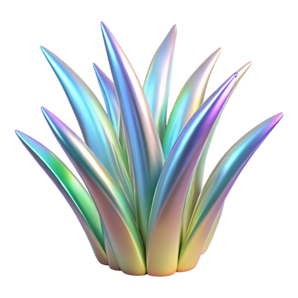wonderful traditional Holographic Grass Blades Isolated with Realistic Texture exclusive png