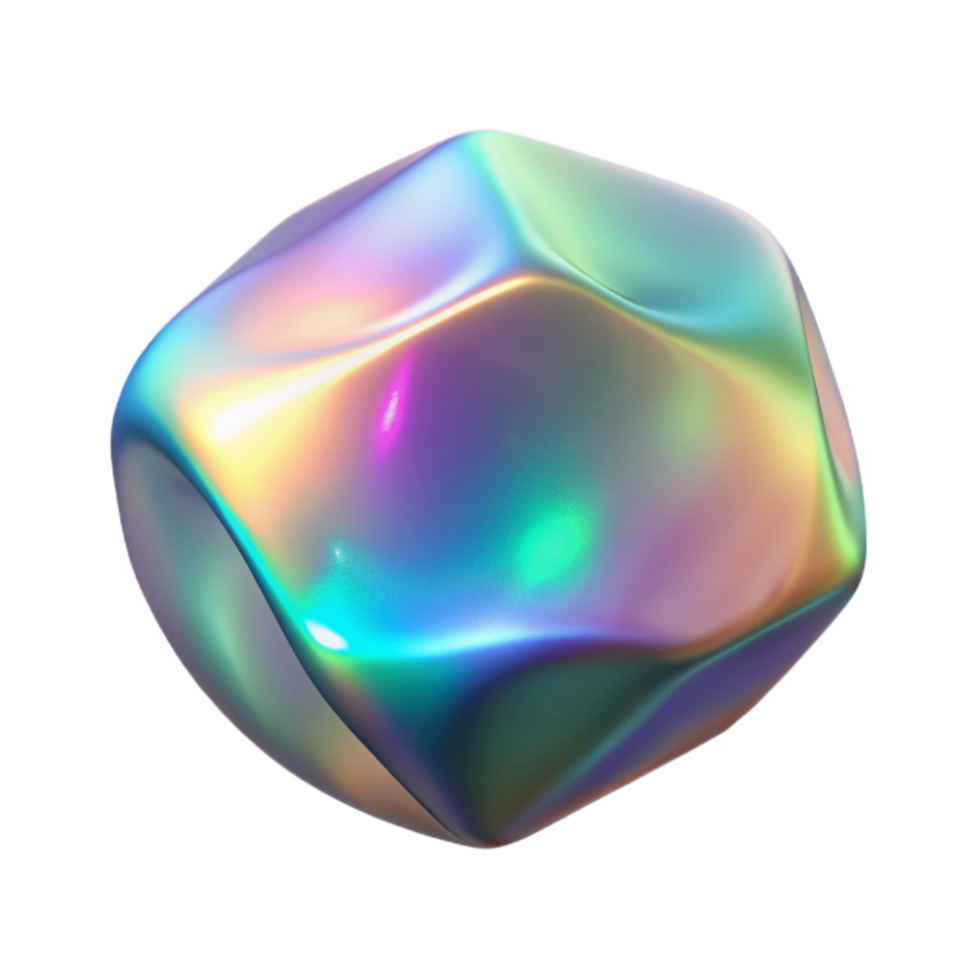 impressive vintage Holographic Light Leak Overlay Cutout Transparent Background detailed png