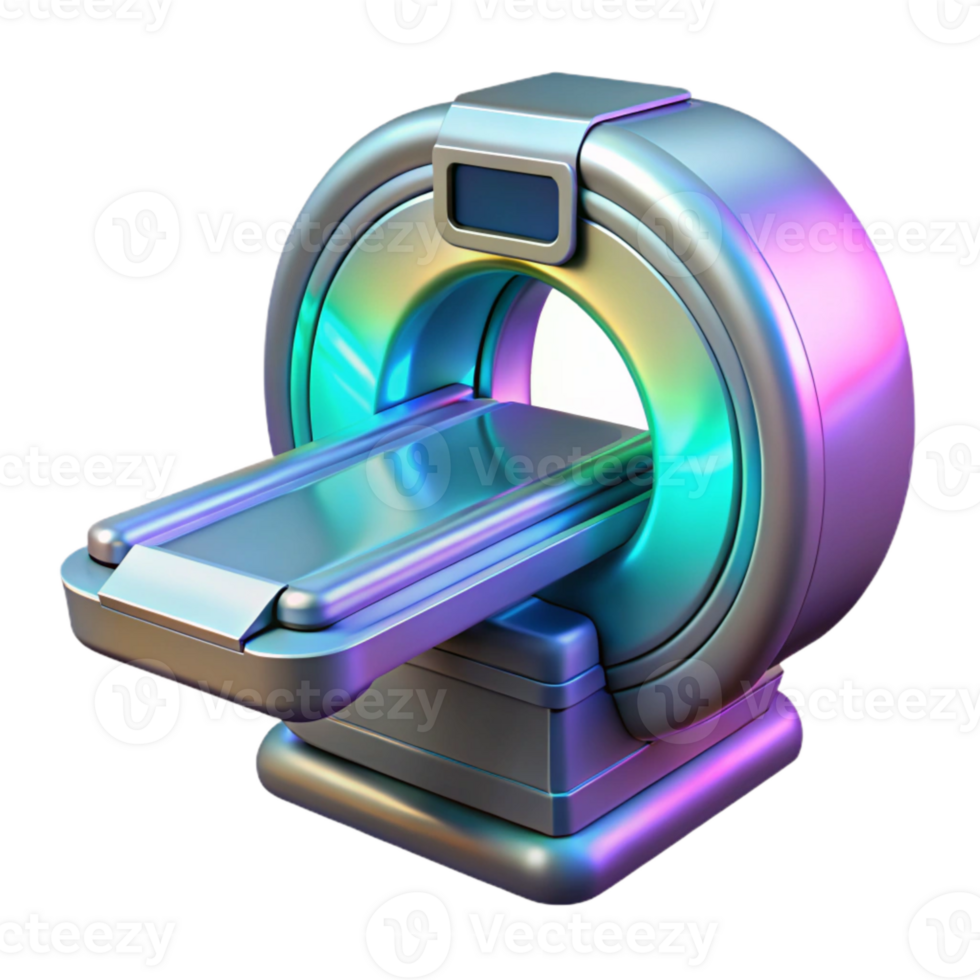 magnificent minimalist Holographic Medical Scanner Futuristic Design Cutout exclusive png