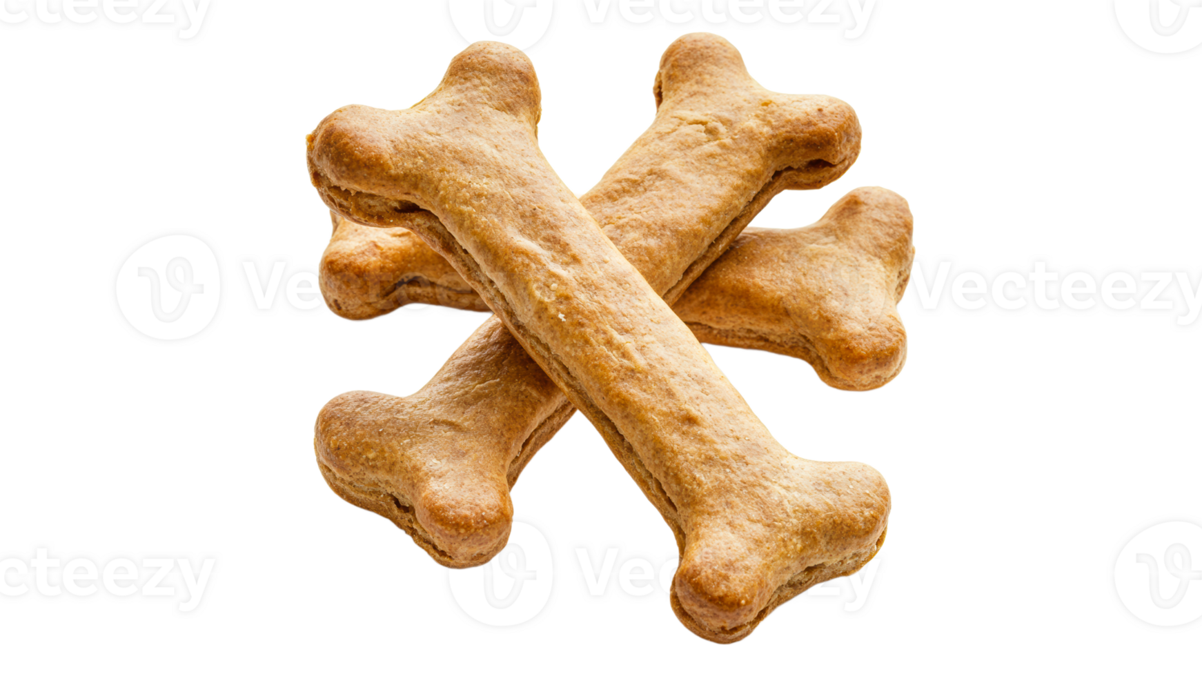 Dog treats shaped like bones are nutritious snacks png