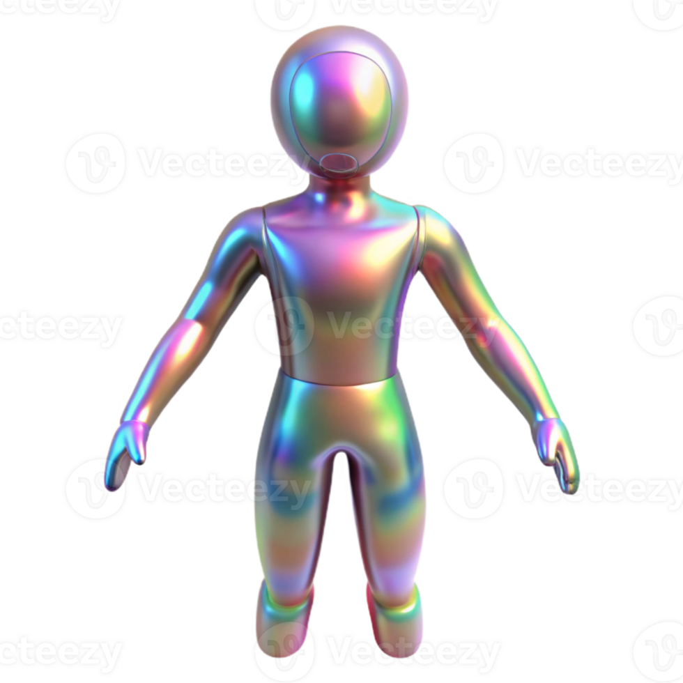 beautiful classic Holographic Projection of a Cityscape Cutout Element original png