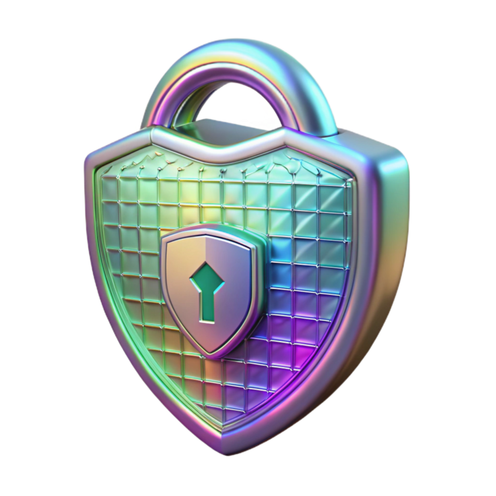 vibrant modern Holographic Security System Laser Grid Cutout genuine png