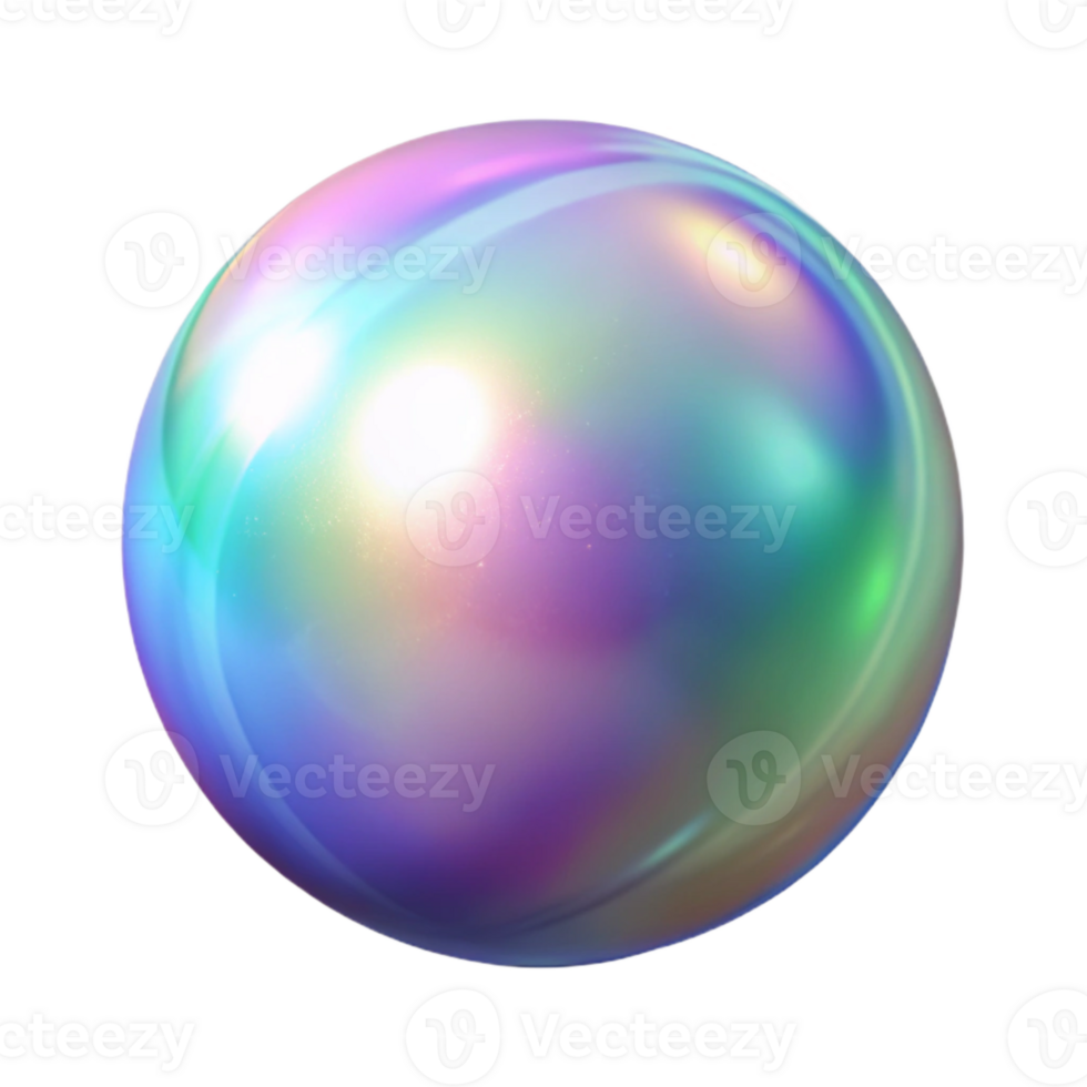 beautiful classic Holographic Sparkle Isolated Transparent Background high quality png