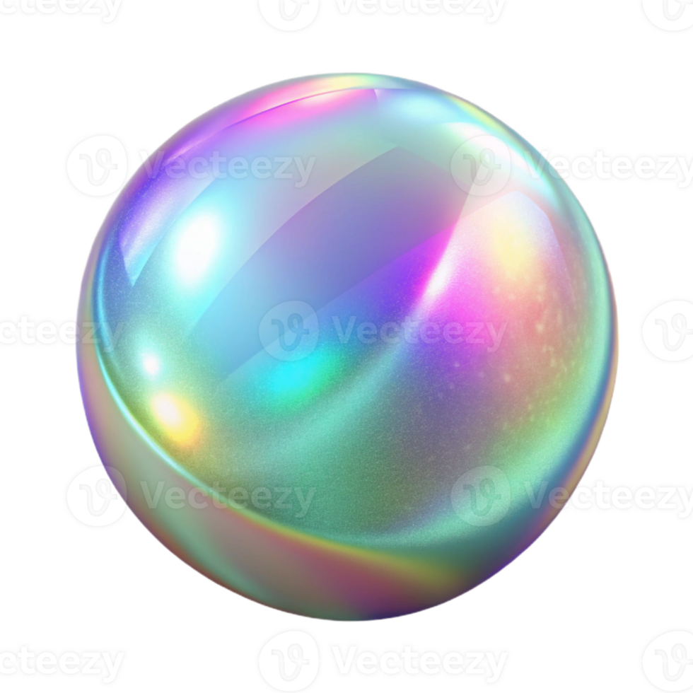 elegant rustic Holographic Sparkle Isolated Transparent Background authentic png