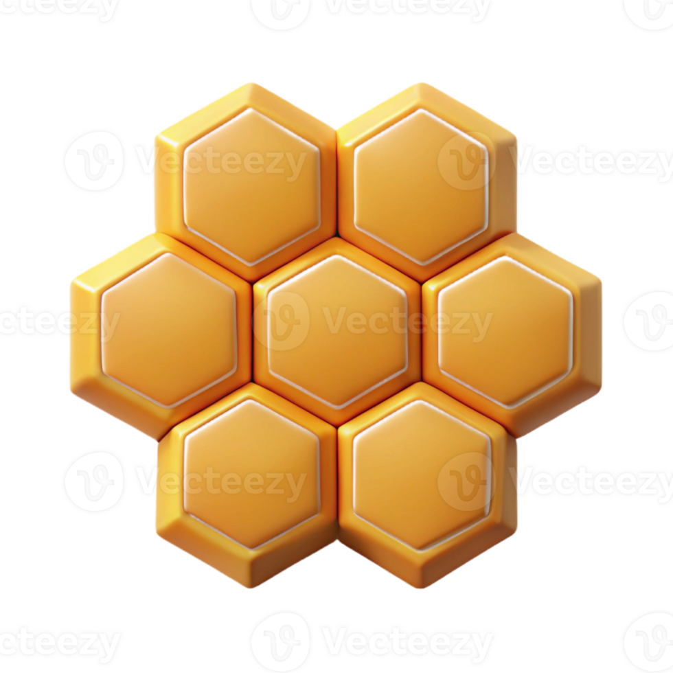 stunning contemporary Honeycomb Grid Isolated with Precise Lines high resolution png