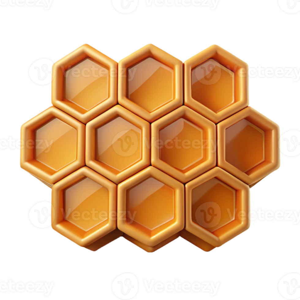 extraordinary contemporary Honeycomb Grid Isolated with Precise Lines high quality png