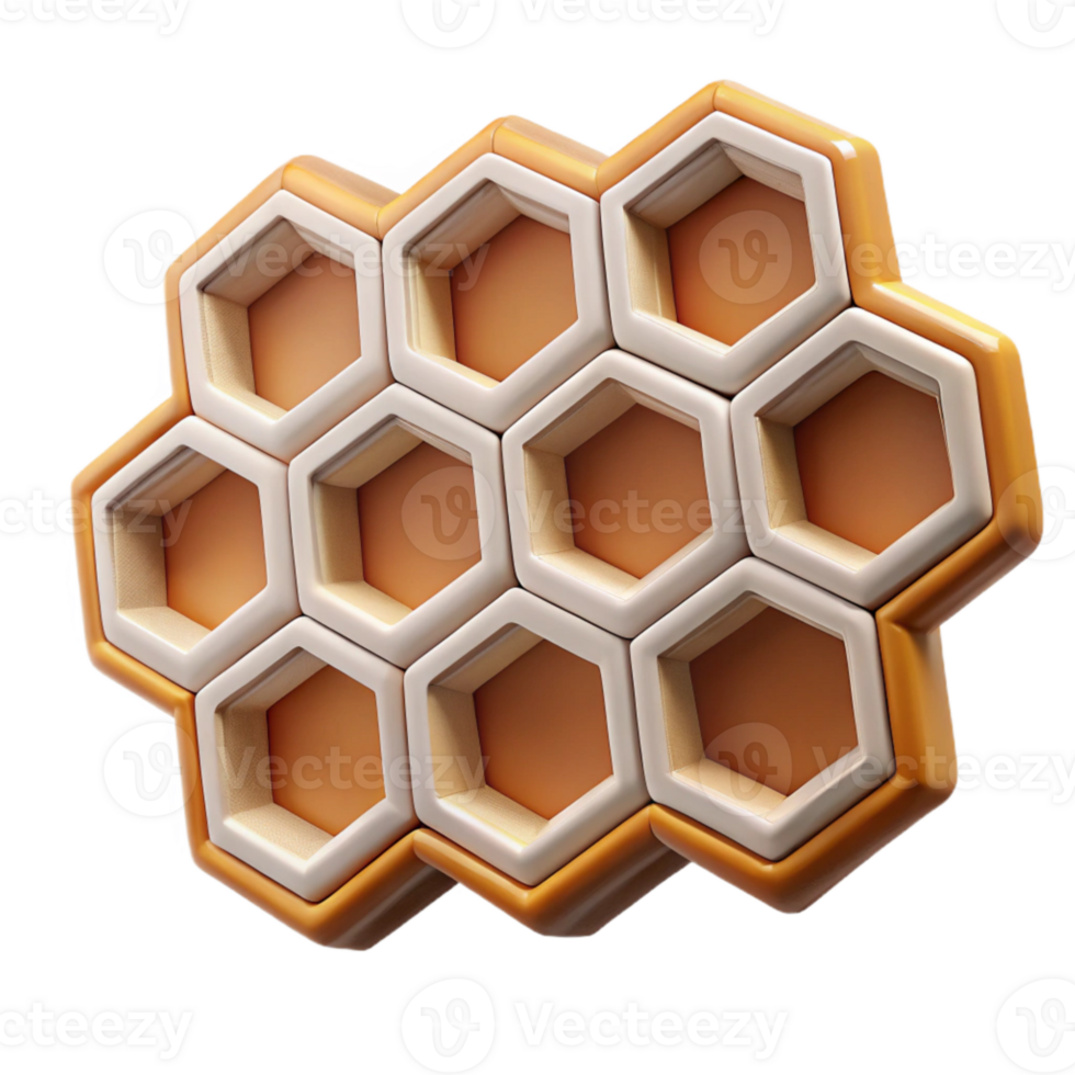 extraordinary abstract Honeycomb Perfect Hexagonal Pattern Cutout Element authentic png