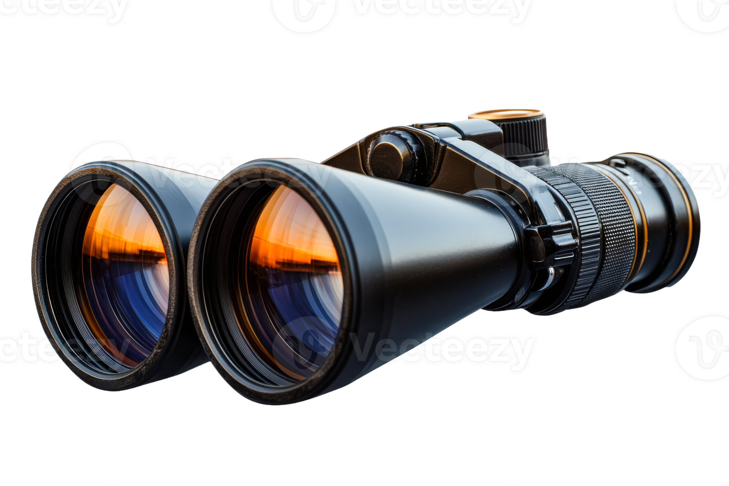High quality binoculars for nature observation png