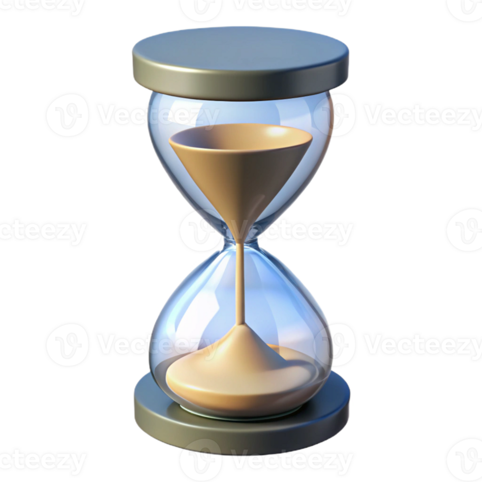 stunning minimalist Hourglass Empty Bottom Angle Transparent Background high quality png