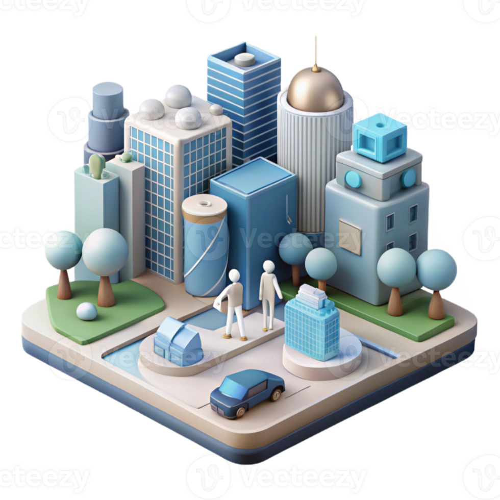 extraordinary rustic Human Centered Design for Smart City Solutions Transparent Background premium png