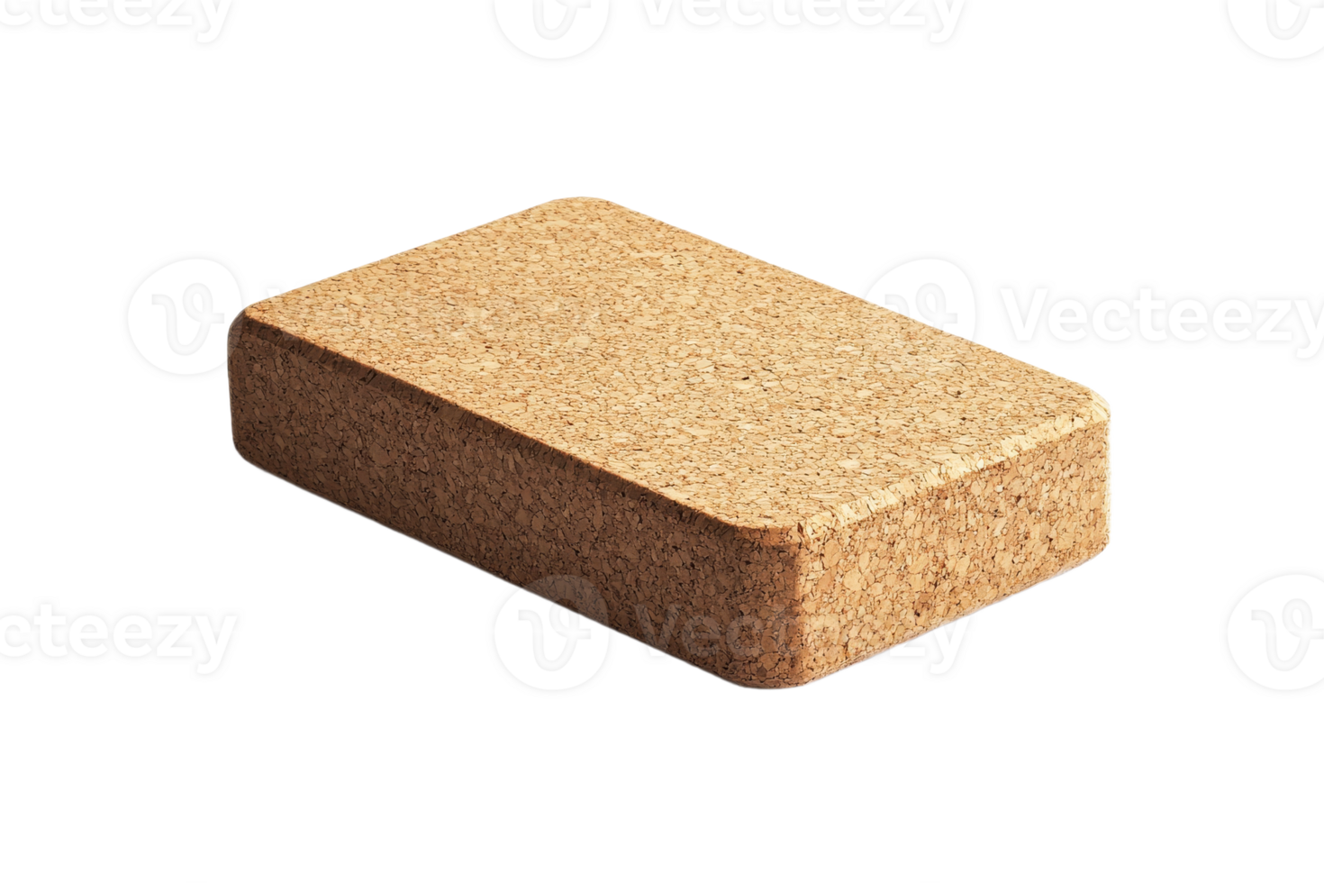 Cork block used for various creative projects png