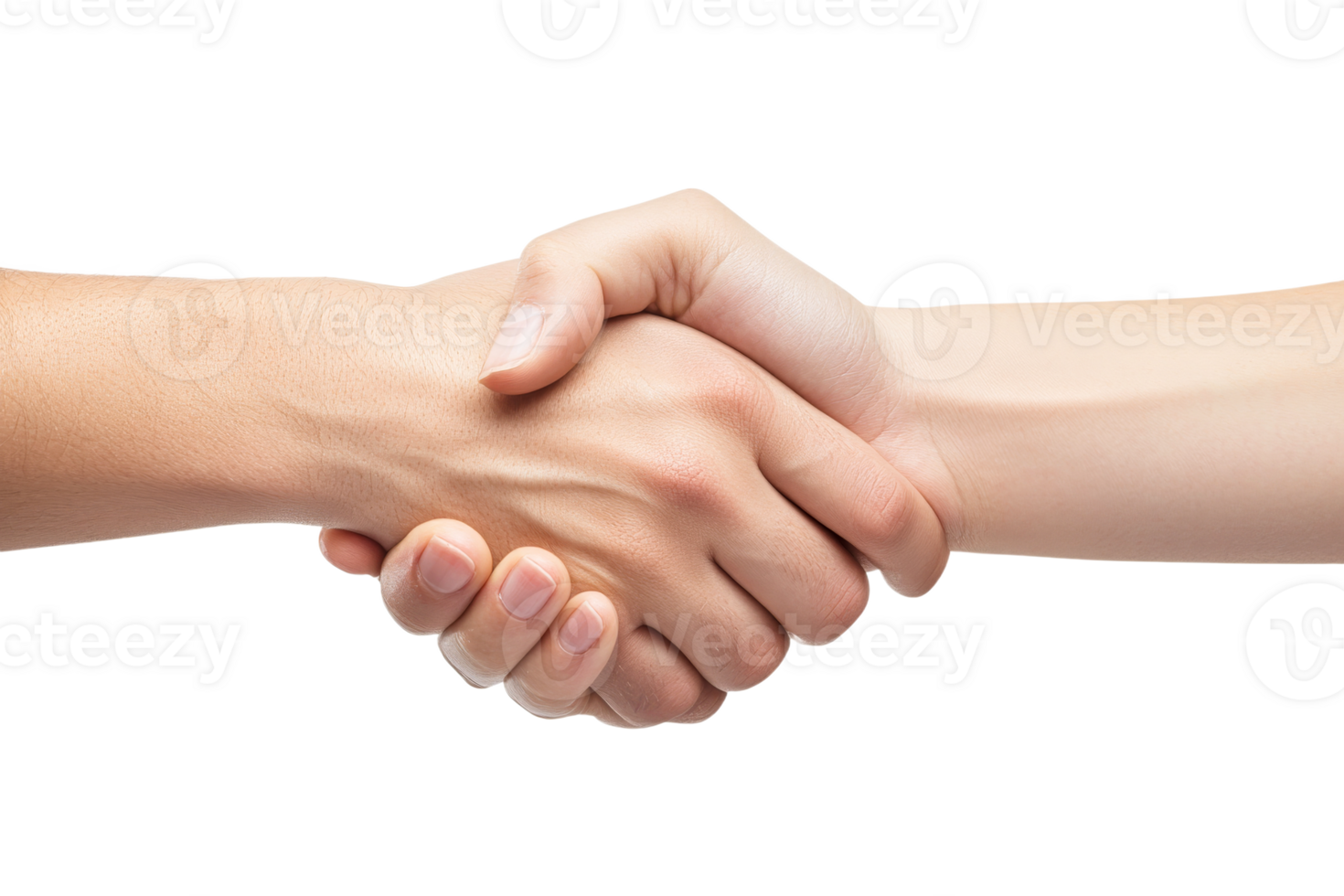 Handshake symbolizes agreement between two people png