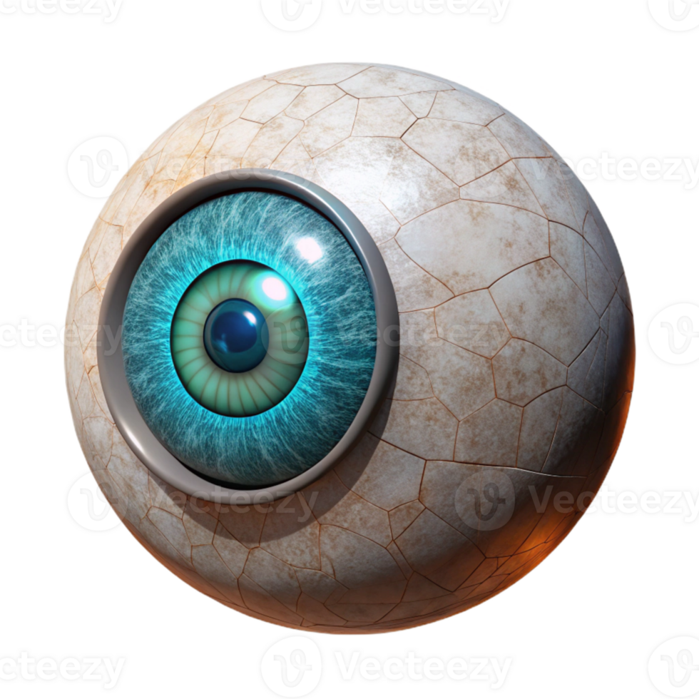 wonderful contemporary Human Eye Scanning Data Points Created by Ai Transparent Background exclusive png