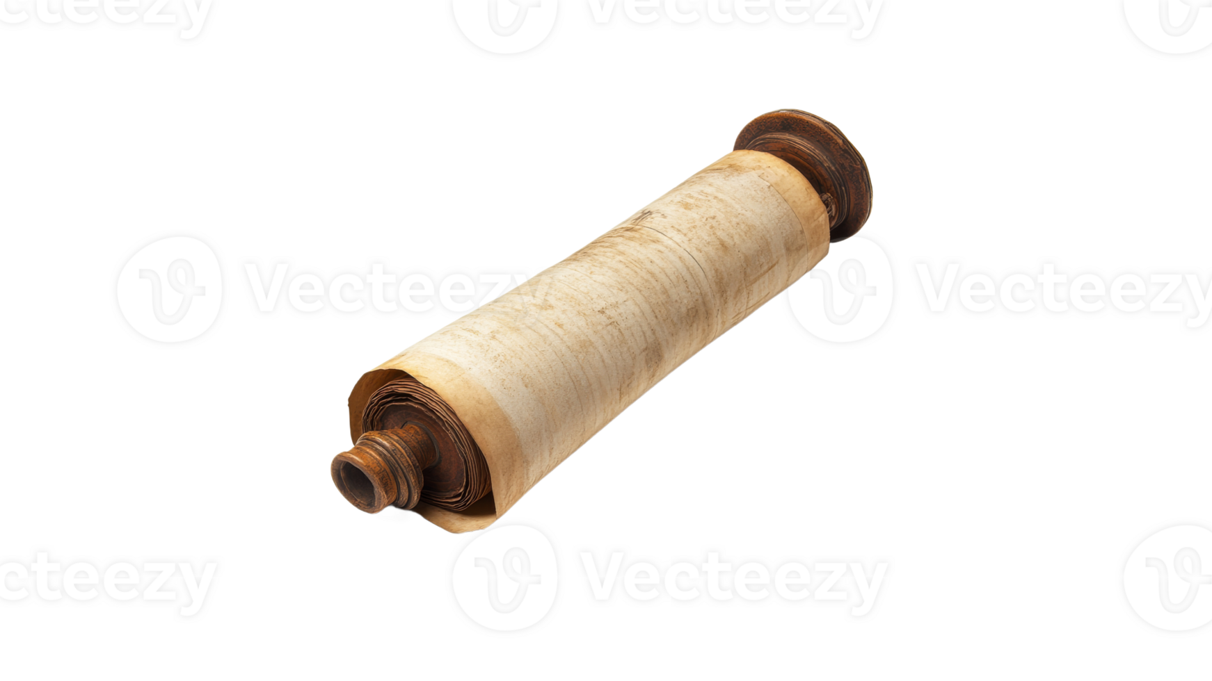 Ancient writing techniques on scroll png