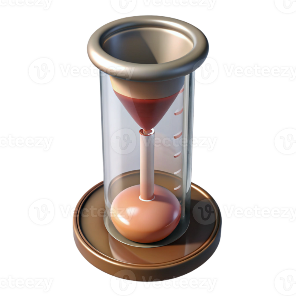 elegant rustic Hydrometer in Beaker Transparent Background original png