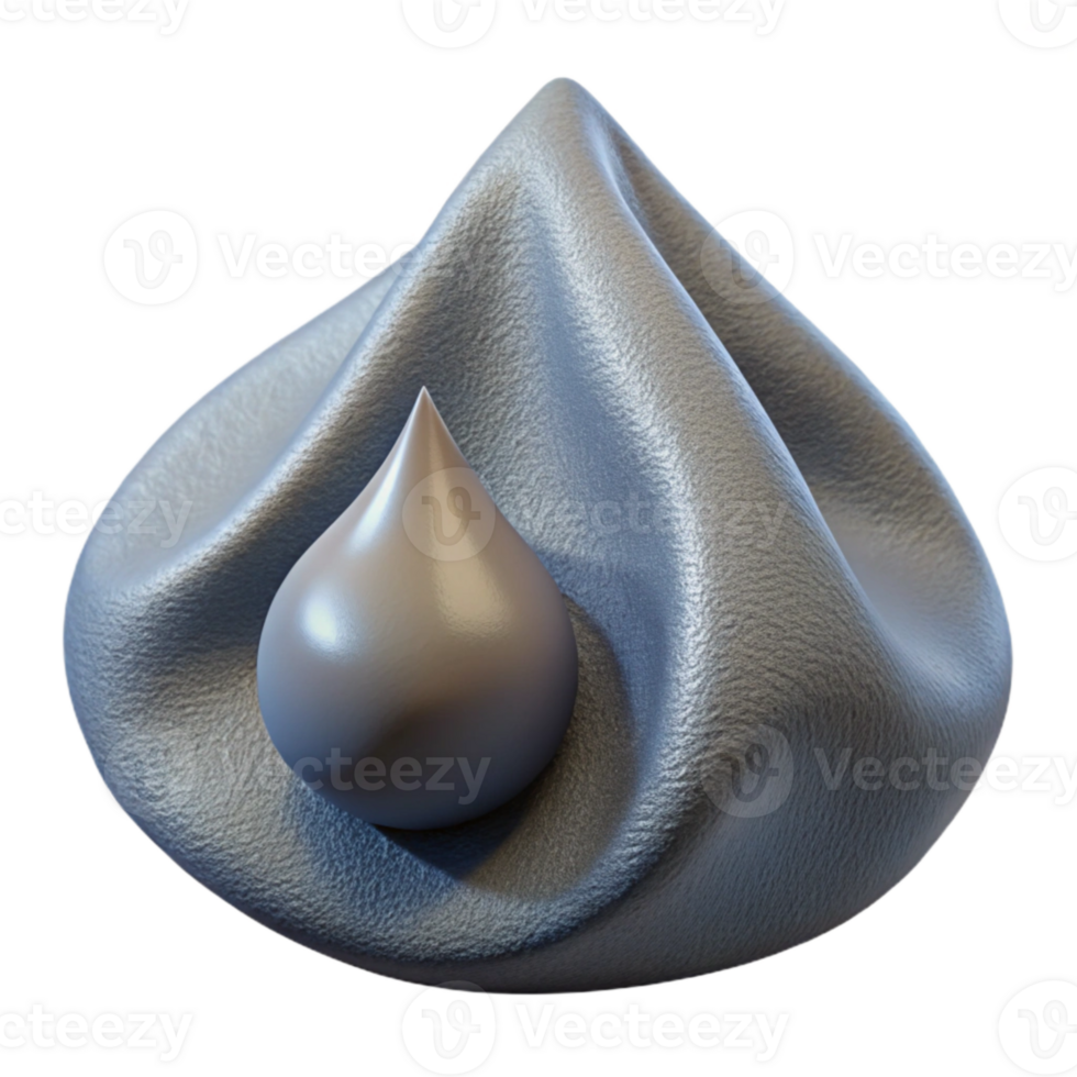 magnificent classic Hydrophobic Fabric Surface Oil Droplet Cutout high resolution png