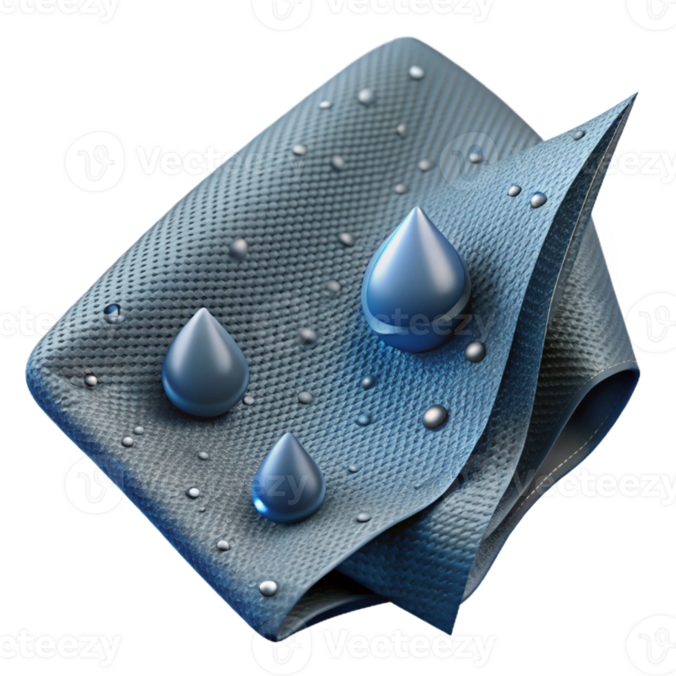 beautiful abstract Hydrophobic Fabric Surface Water Droplet Cutout high quality png