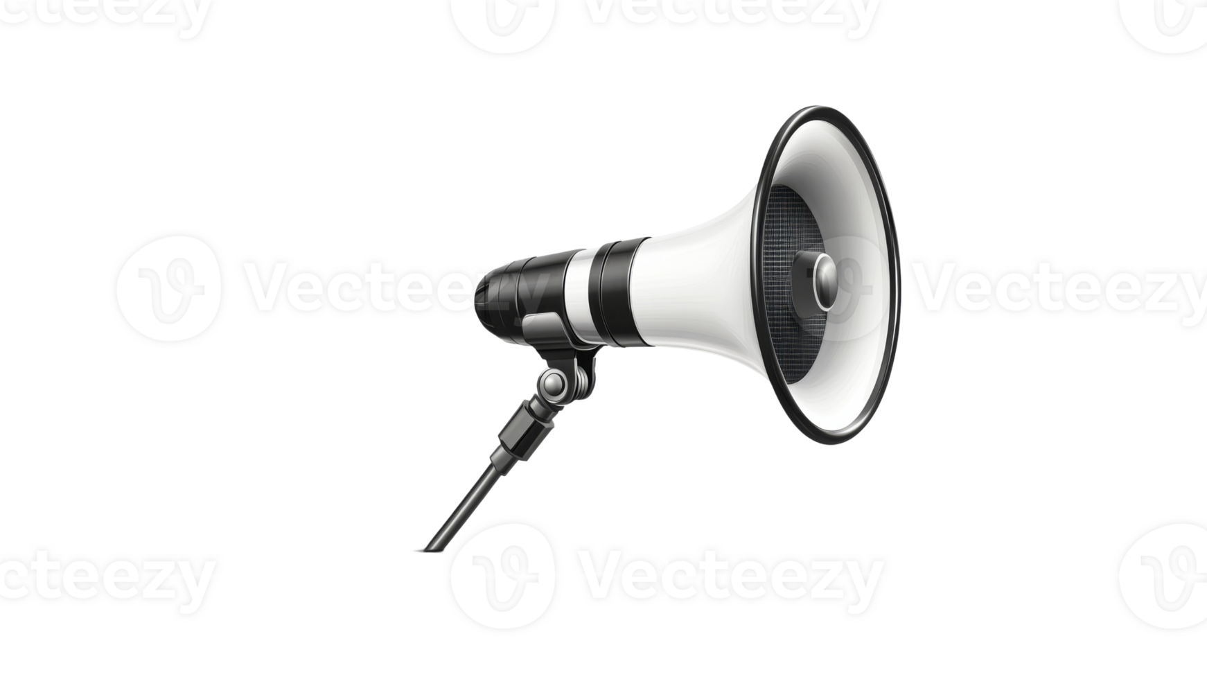 Loudspeaker used for announcements at events transparent png