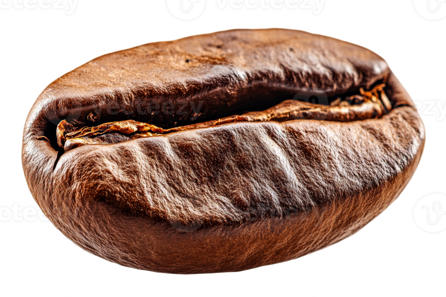 Close up shows rich coffee bean texture png