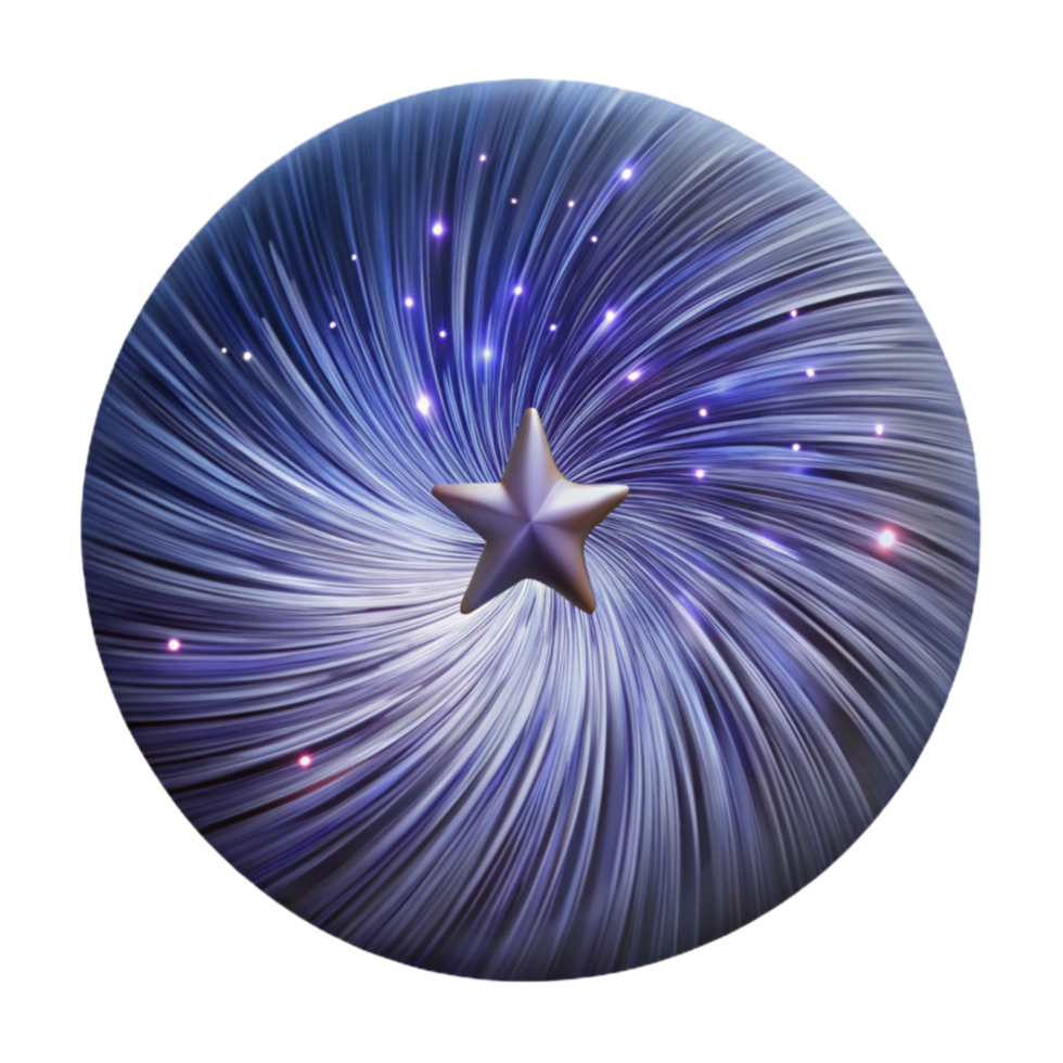extraordinary rustic Hyperspace Travel Effect Star Trails Isolated high resolution png