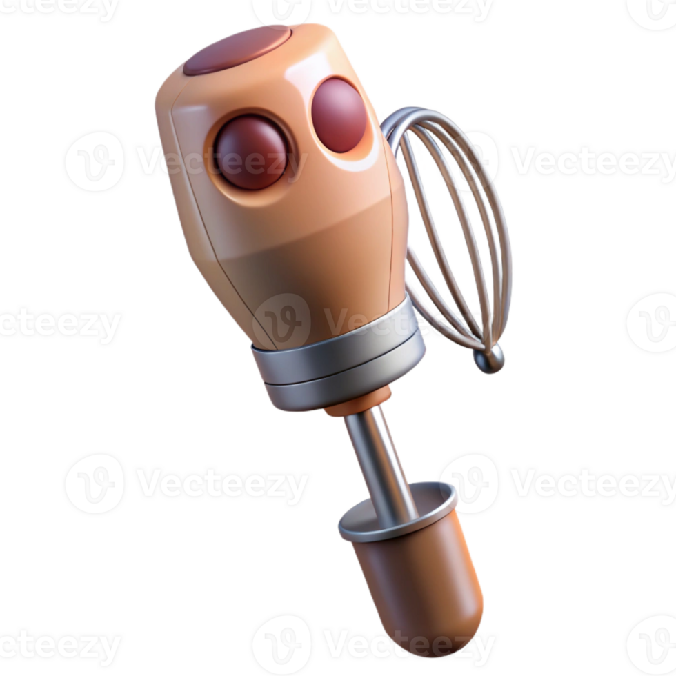 wonderful contemporary Immersion Blender Close Up Isolated png