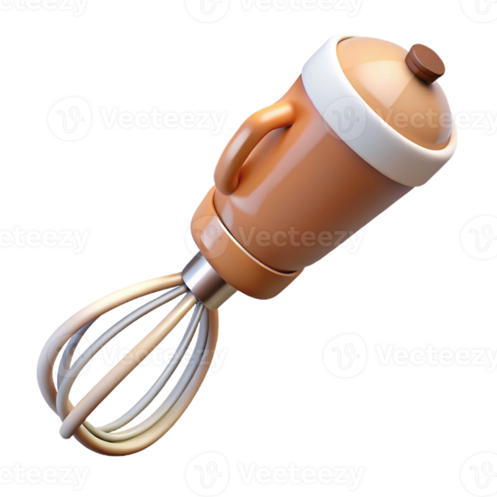 dramatic vintage Immersion Blender with Variable Speed Cutout high resolution png