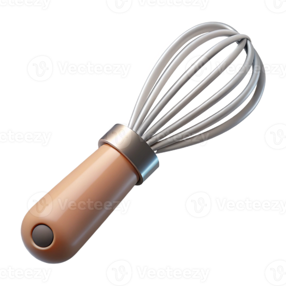 stunning minimalist Immersion Blender with Whisk Attachment Transparent Background exclusive png