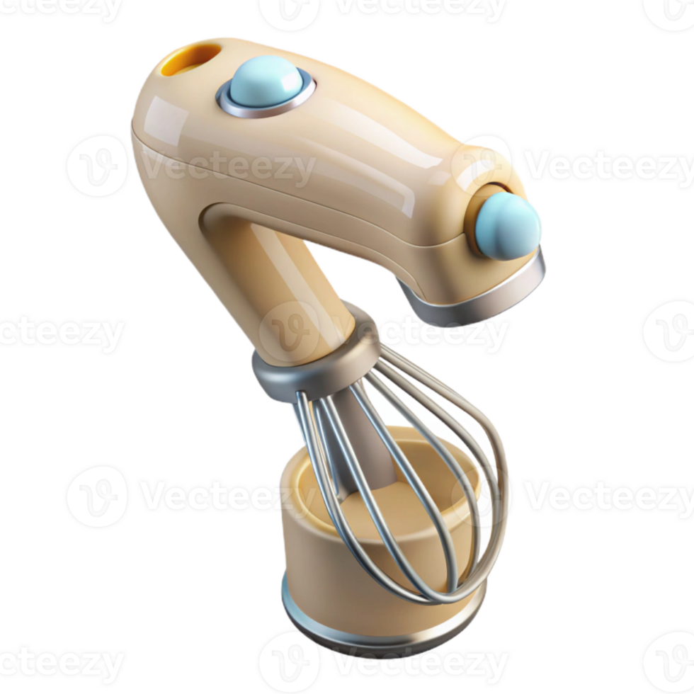 stunning vintage Immersion Blender with Variable Speed Cutout high resolution png