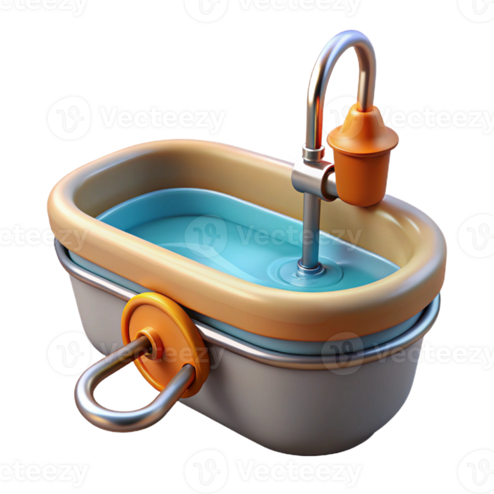 wonderful vintage Immersion Circulator in Water Bath Cutout exclusive png