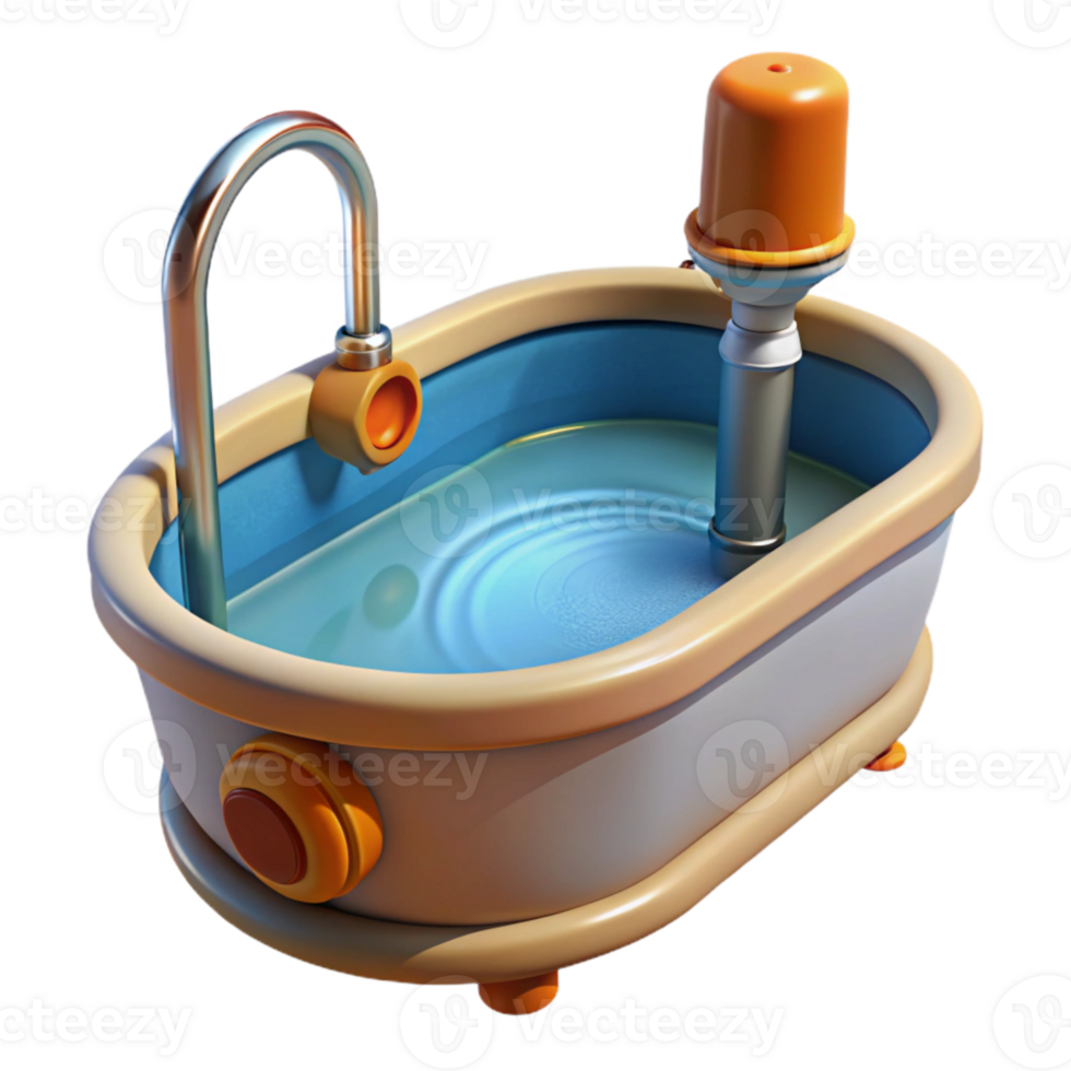 impressive contemporary Immersion Circulator in Water Bath Cutout detailed png