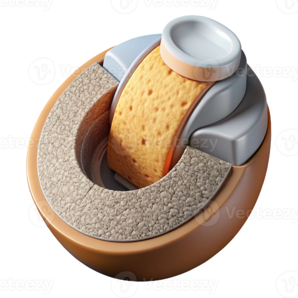 dramatic rustic Implant Device Cross Section Diagram Cutout high resolution png