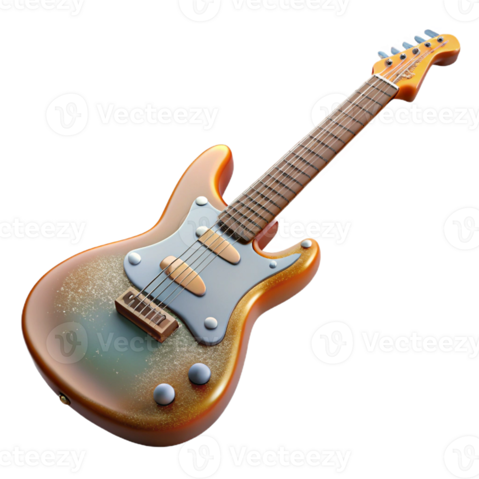 extraordinary classic Indie Rock Band Guitar Transparent Background genuine png
