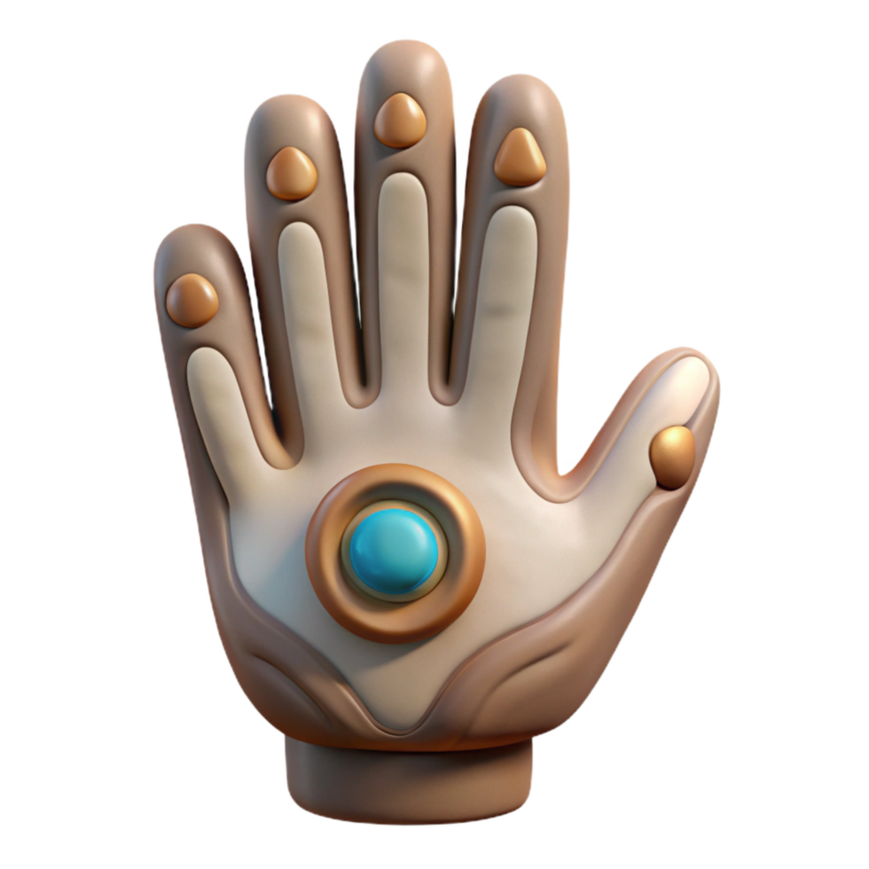 dramatic modern Inherited Skills Symbolic Hand Icon Transparent Background premium png