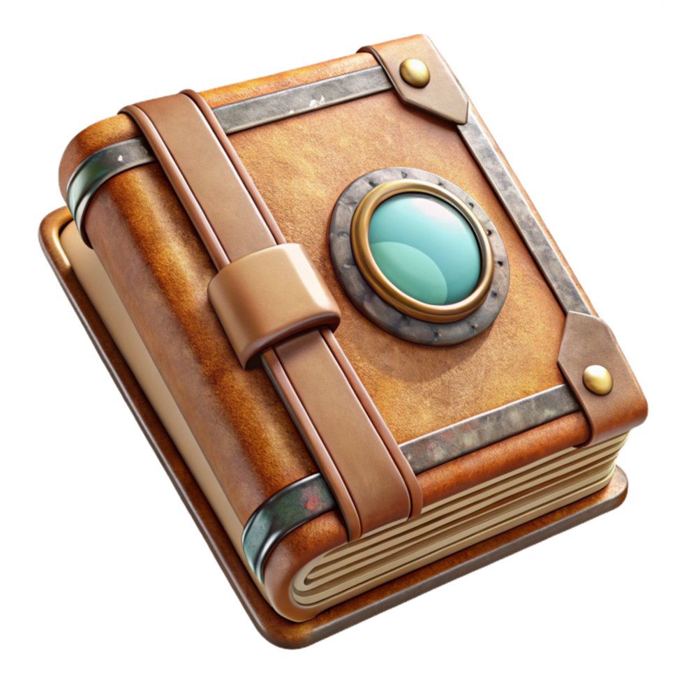 magnificent modern Inherited Memories Vintage Photo Album Transparent Background premium png