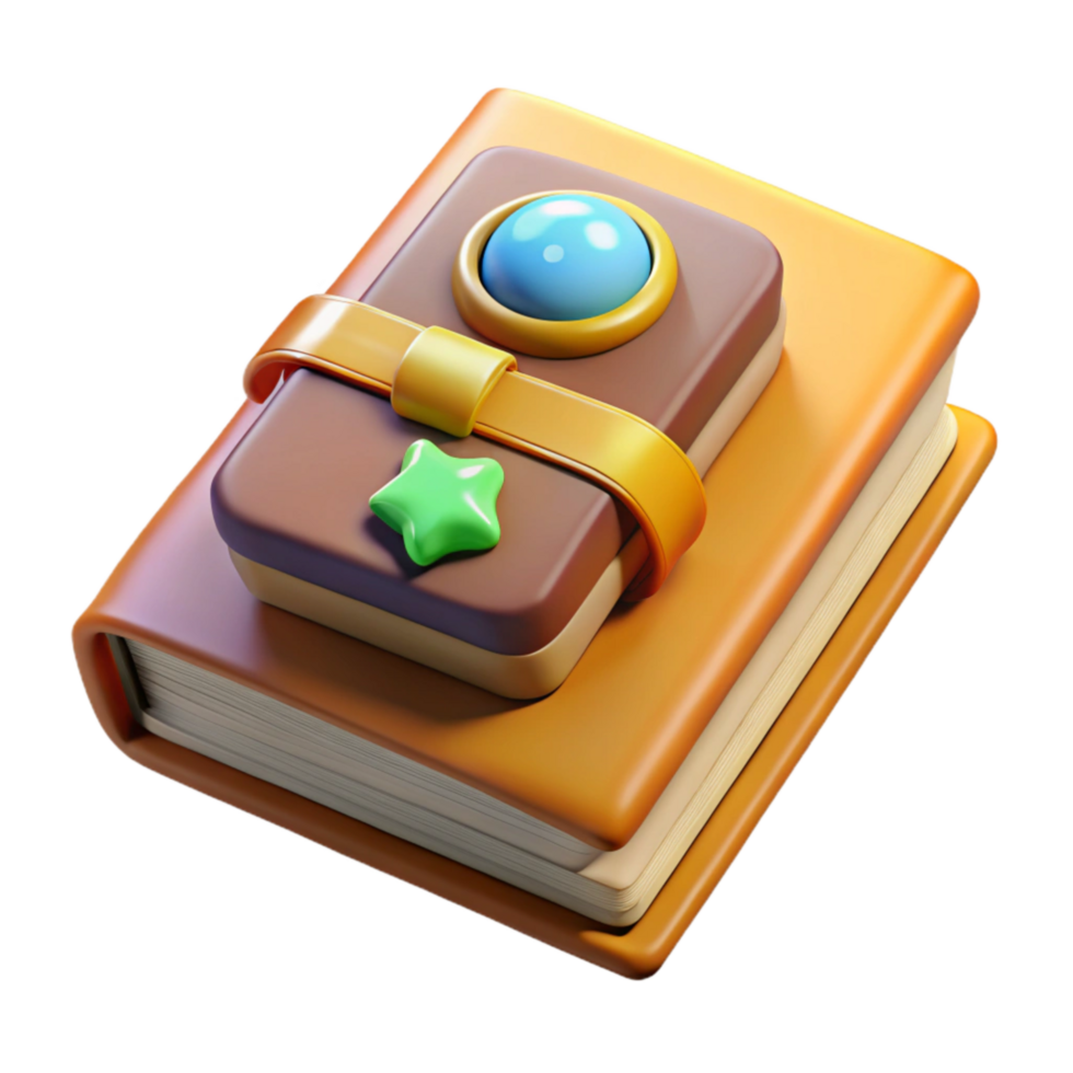 extraordinary rustic Interactive Textbook with Animations Isolated exclusive png