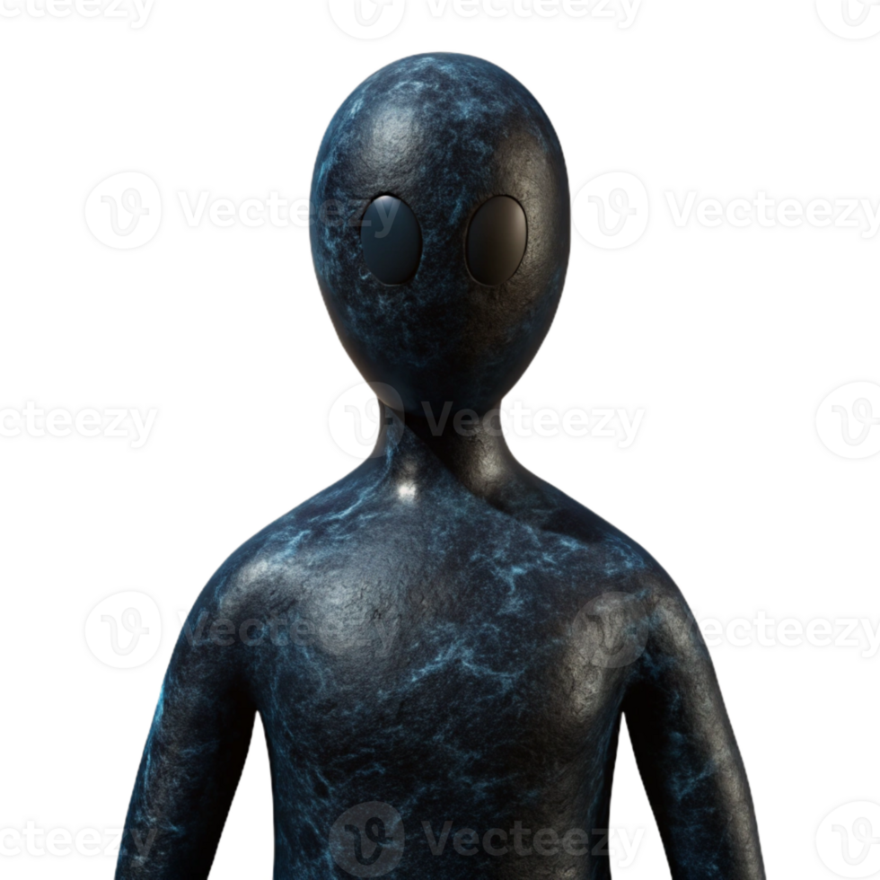 stunning traditional Interdimensional Being Silhouette Dark Isolated detailed png