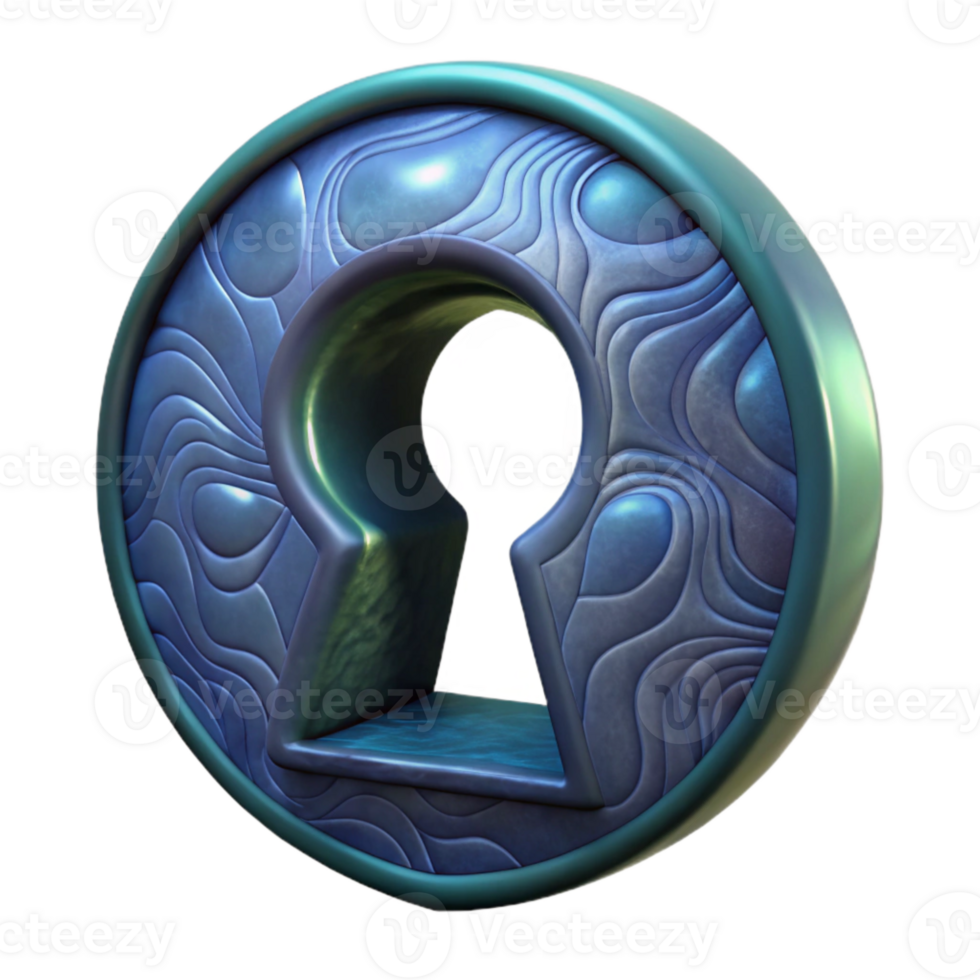 extraordinary traditional Interdimensional Portal Keyhole Shape Cutout high resolution png