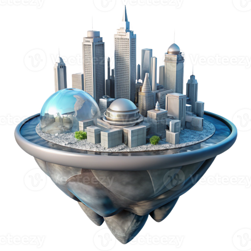 serene minimalist Interdimensional Vehicle Spaceship Design Transparent detailed png