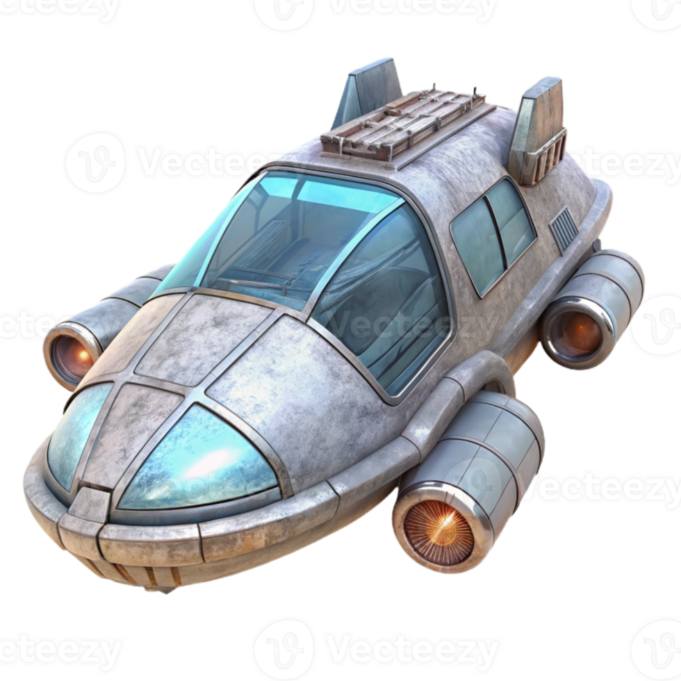 extraordinary abstract Interdimensional Vehicle Spaceship Design Transparent genuine png