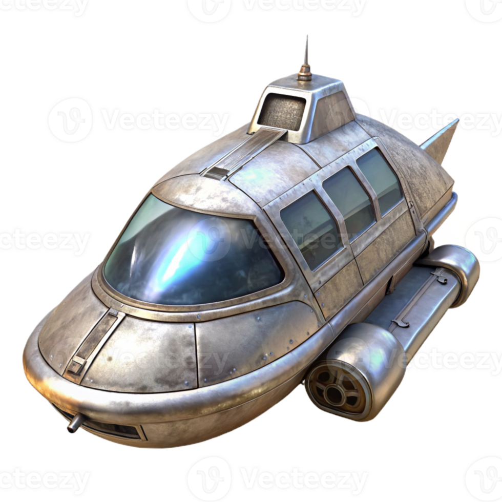 magnificent traditional Interdimensional Vehicle Spaceship Design Transparent authentic png