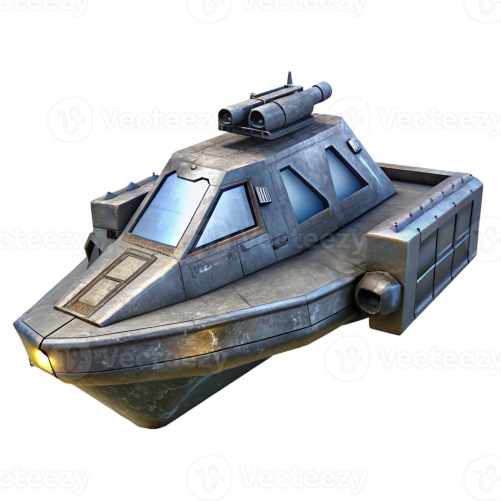 serene creative Interdimensional Vehicle Spaceship Silhouette Isolated Element genuine png