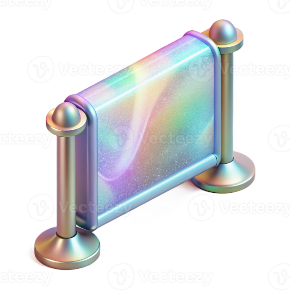 vibrant artistic Invisible Barrier Technology Shimmering Effect Transparent Background genuine png