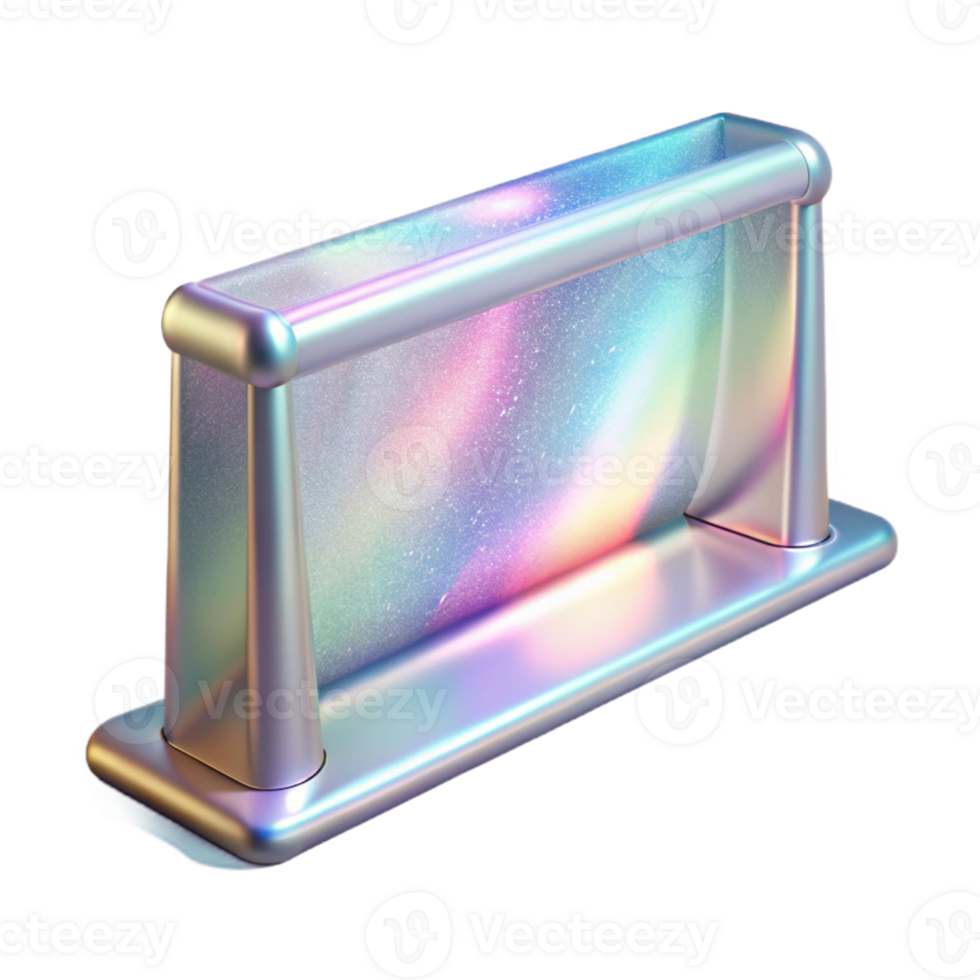 dramatic modern Invisible Barrier Technology Shimmering Effect Transparent Background professional png