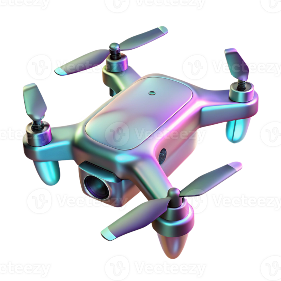 elegant rustic Invisible Drone Body Sleek Design Transparent Background png