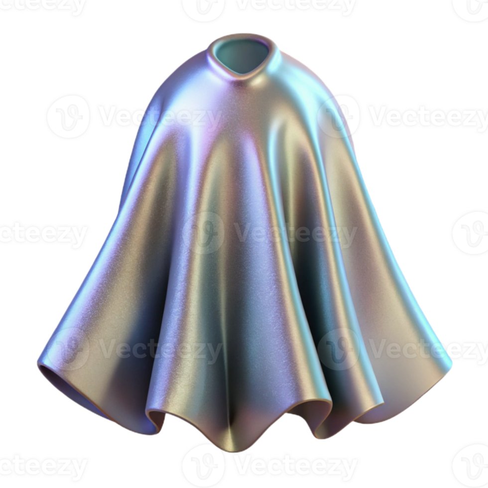 wonderful creative Invisible Cloak Concept Shimmering Outline Cutout detailed png