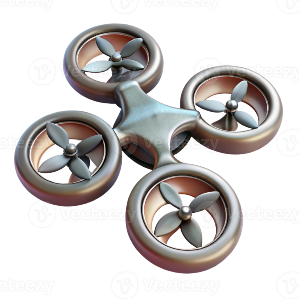 vibrant creative Invisible Drone Propellers Spinning Cutout high quality png