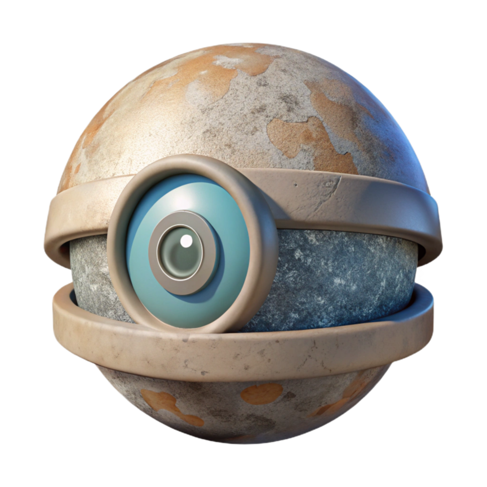 magnificent minimalist Invisible Surveillance Camera Dome Shape Cutout Element high resolution png