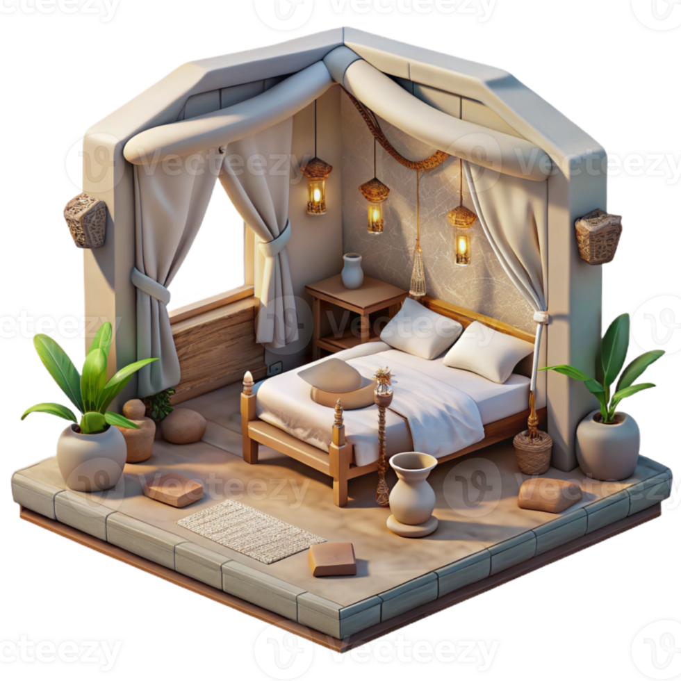 impressive classic Isolated Honeymoon Suite Interior png